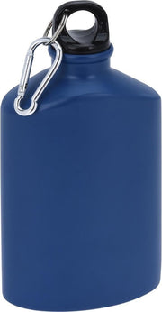 Free And Easy Drinkfles 10x5x19 Cm Aluminium 500 Ml Blauw