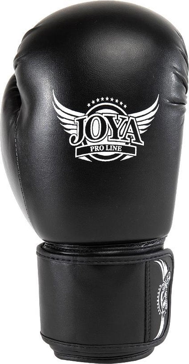 Joya Bokshandschoenen - Top Tien - PU - Volledig zwart - 14 oz