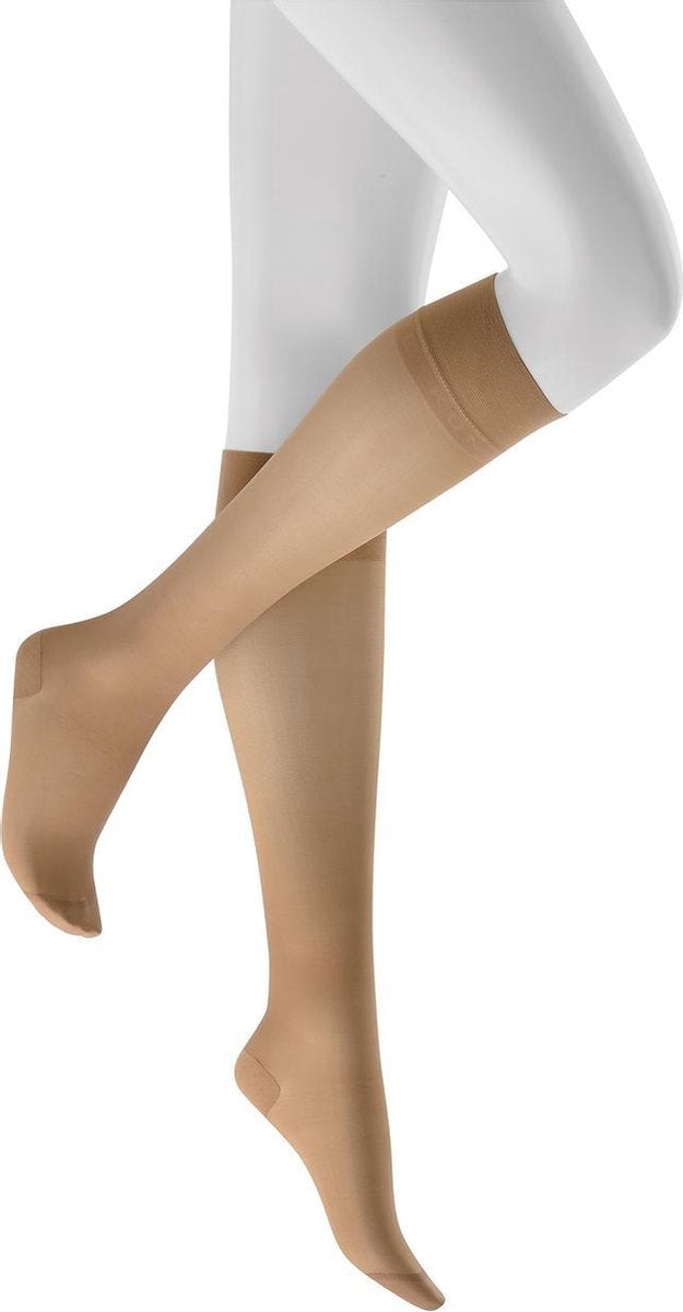 Kunert Fly & Care Dames Kniekousen - Cashmere - Maat 35-38