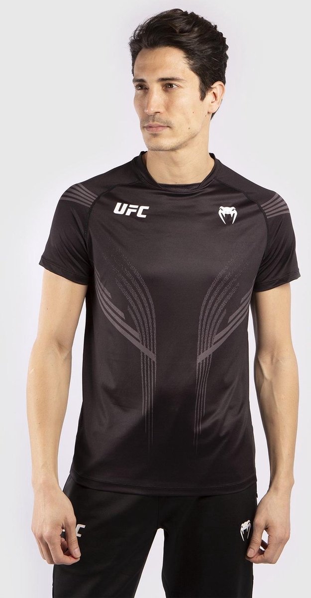 UFC Venum Pro Line Heren Jersey T Shirt Zwart Kies uw maat: L
