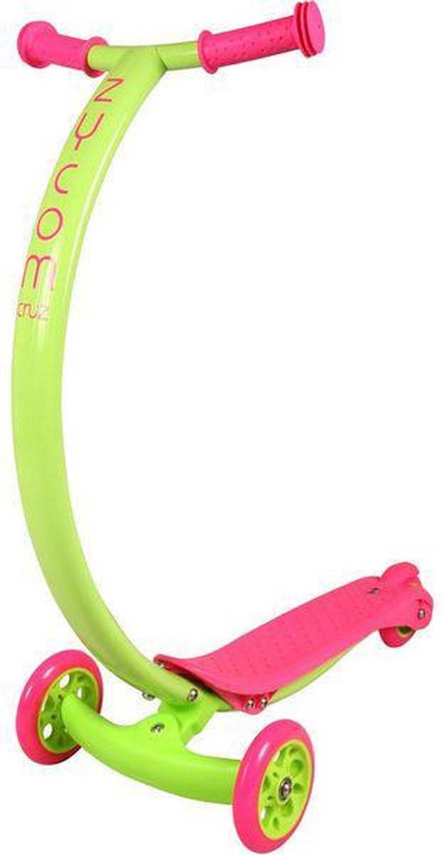 Zycom C100 cruz kinderstep groen / roze