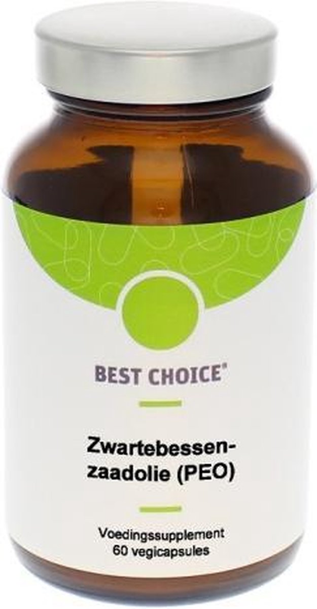 Best Choice Zwartebessenzaadolie