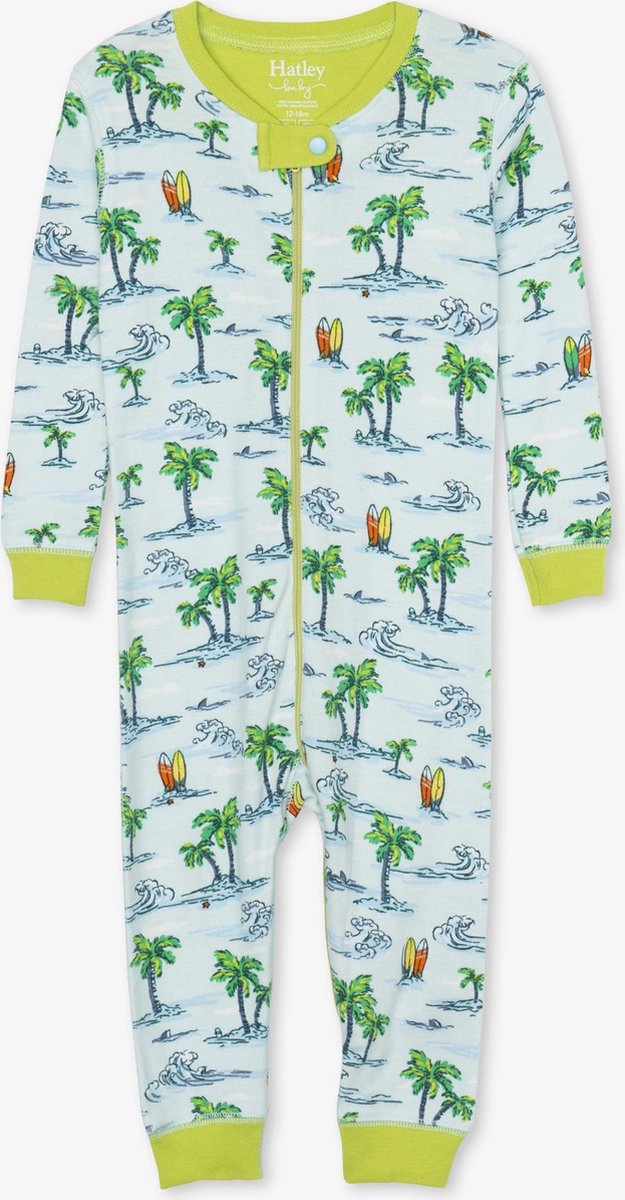Hatley Jumpsuit Hawaiian Tropic 74
