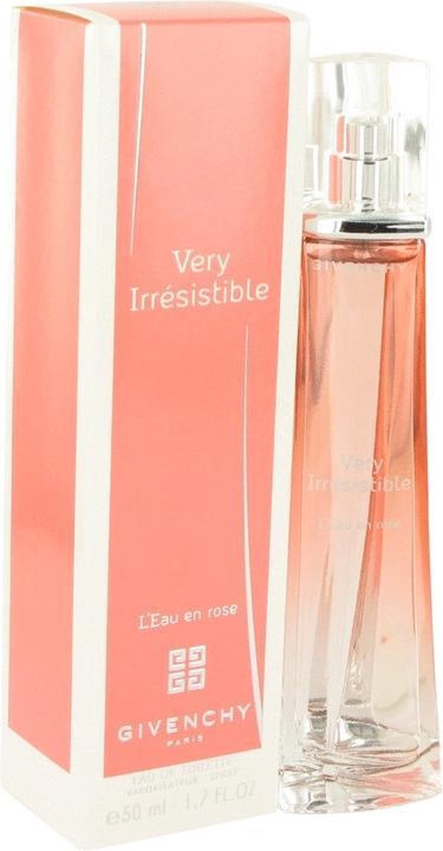 Givenchy Very Irresistible L'Eau en rose - 50 ml - Eau de toilette