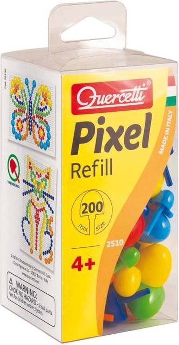 Quercetti Aanvuldoos Mixed 5