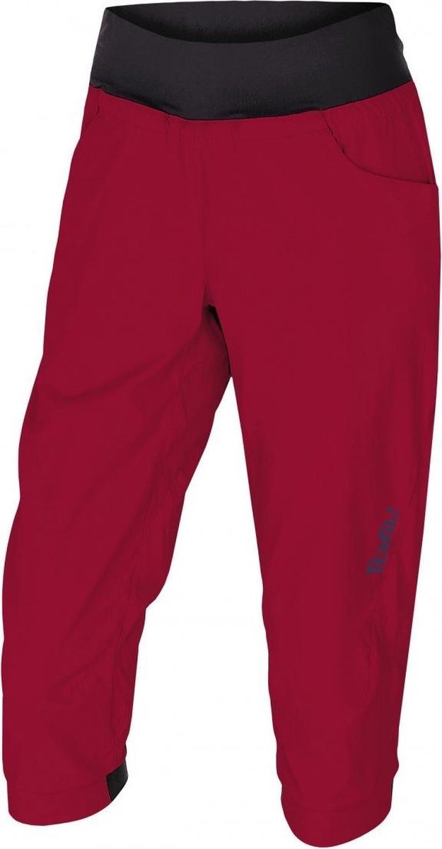 Rafiki Klimbroek Tarragona 3/4 Dames Polyamide Rood Maat Xl