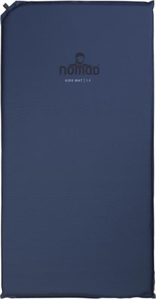 NOMAD Kids mat 3.8 - Slaapmat -122 x 60 x 3.8 - Donkerblauw