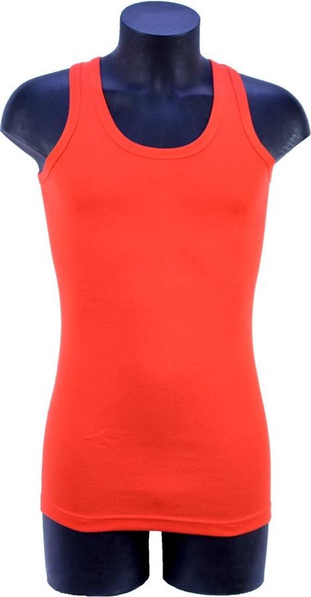 Top kwaliteit hemd - 100% katoen - Licht Rood - Maat M