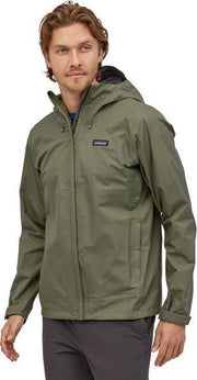 Patagonia Torrentshell 3L heren zomerjas groen
