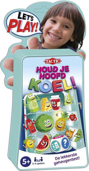 Tactic Geheugenspel Let's Play Houd Je Hoofd Koel