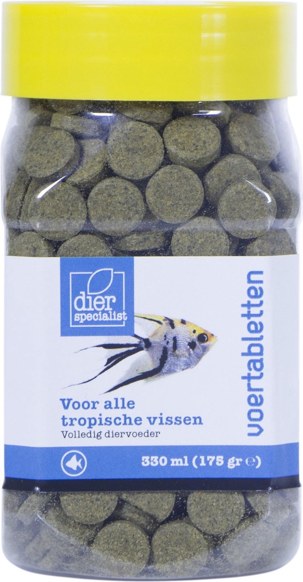 Dierspecialist voertabletten - 330 ml