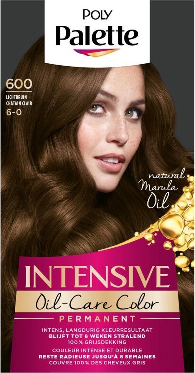 Poly Palette 600 Licht Bruin