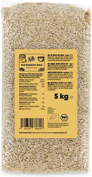 KoRo | Biologische basmatirijst bruin 5 kg