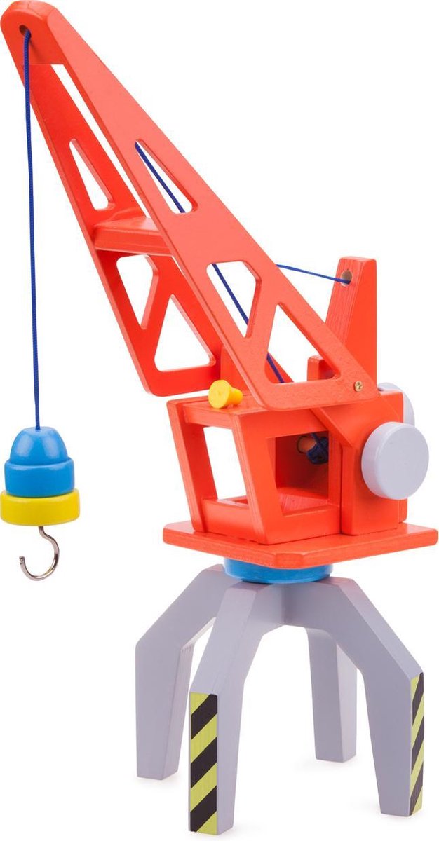 New Classic Toys - Speelgoed Containerkraan