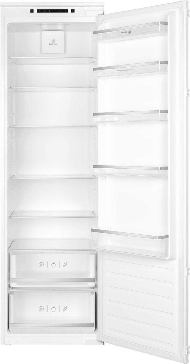 Amica ABN4322 - Inbouw Koelkast 178 cm H - 316 L - A++