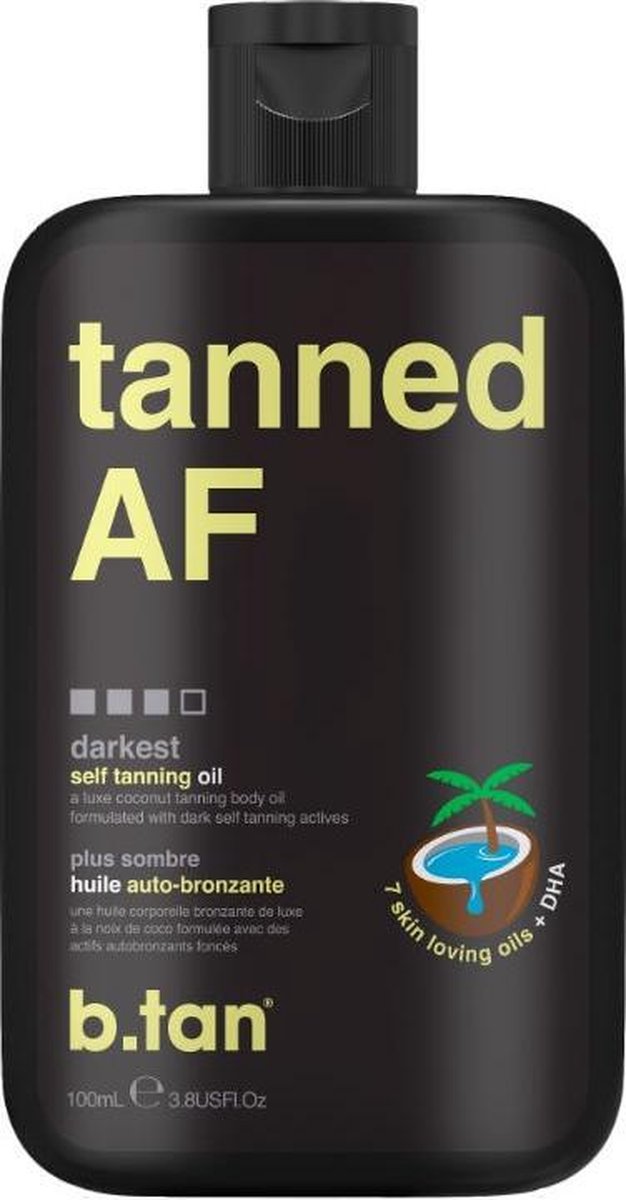 B.Tan Tanned AF… Tanning Oil