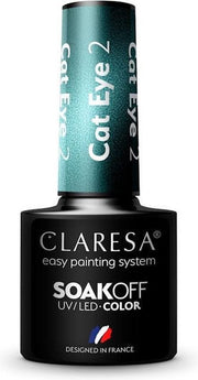 Claresa Gellak Cat Eye 2 -5ml.
