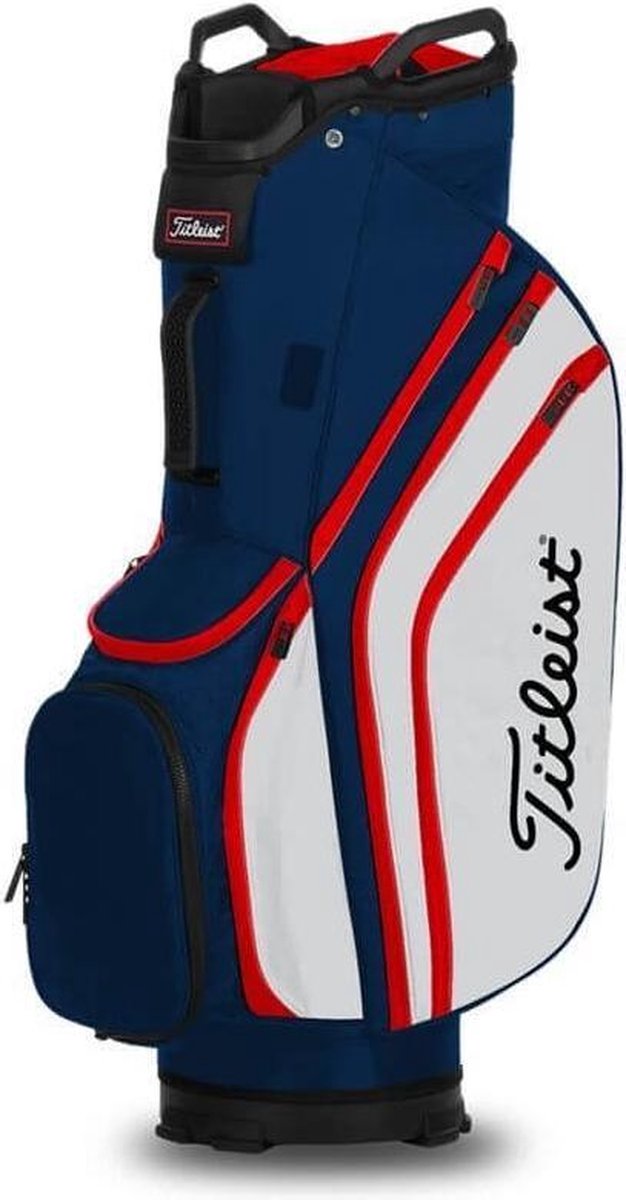 Titleist Lightweight Cart 14 Navy White Red