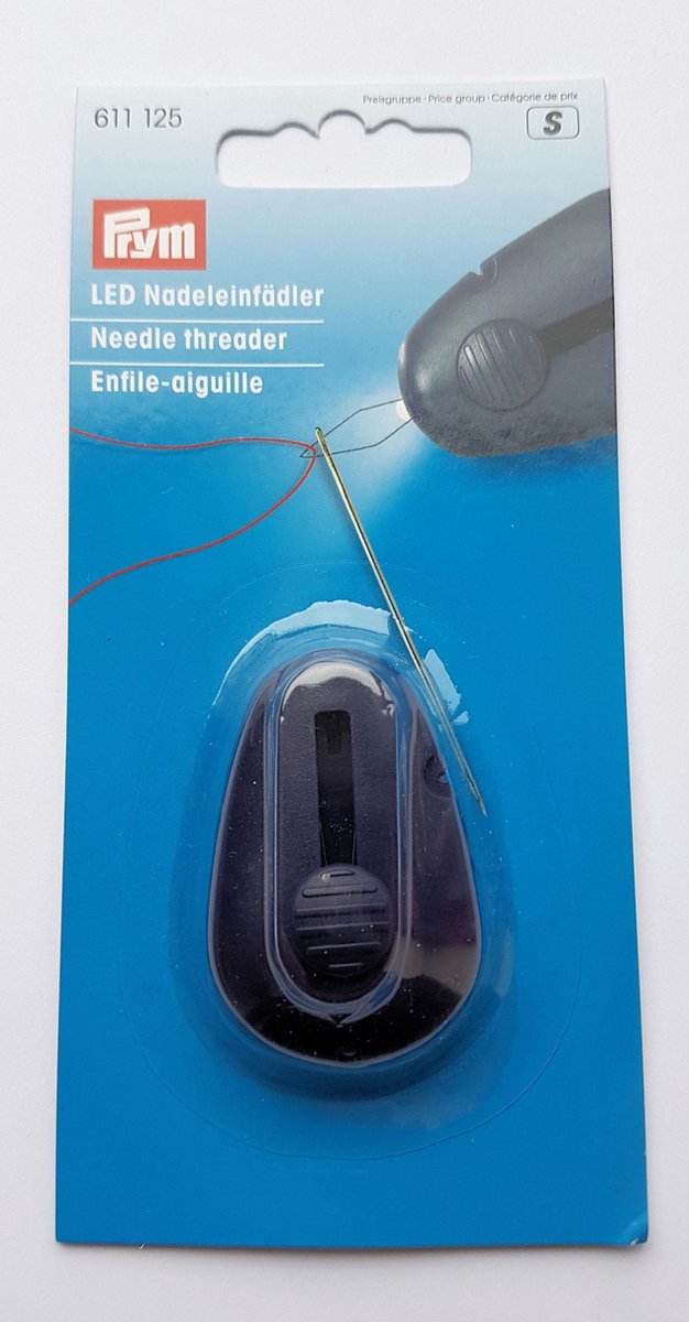 Prym - Led draaddoorsteker - draaddoorhaler met verlichting - art 611125