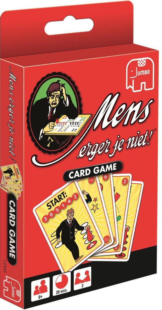 Mens Erger Je Niet - Kaartspel