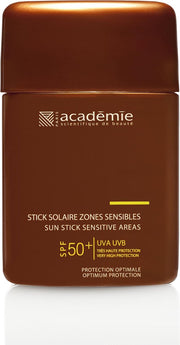 Academie Stick Solaire Zones Sensibles Très Haute Protection SPF50+