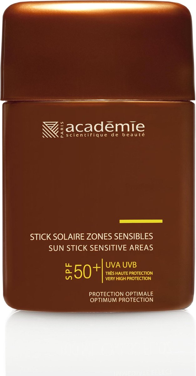 Academie Stick Solaire Zones Sensibles Très Haute Protection SPF50+