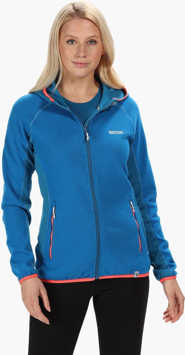 Regatta - Kinver - Outdoortrui - Vrouwen - MAAT XS - Blauw