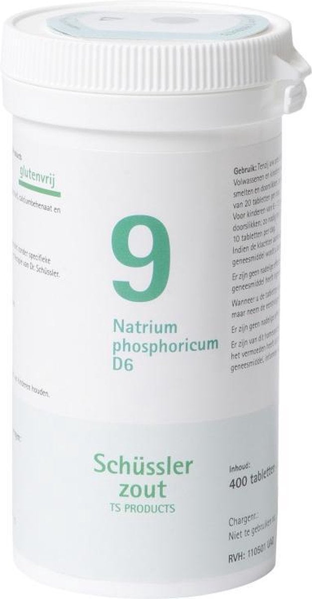 Pfluger Schussler celzout 9 natrium phosphoricum d6