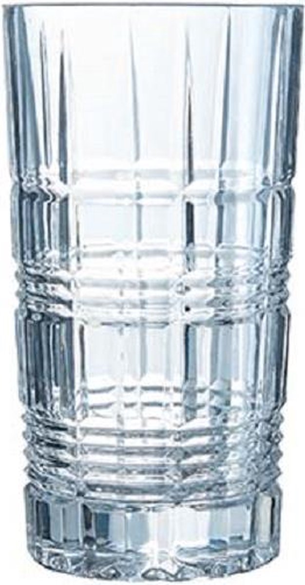 Arcoroc Brixton - Waterglazen - 45cl - (Set van 6) En Yourkitchen E-kookboek - Heerlijke Smulrecepten