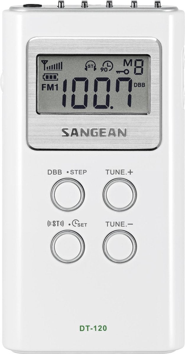 Sangean Pocket 120 - DT-120 - Zakradio