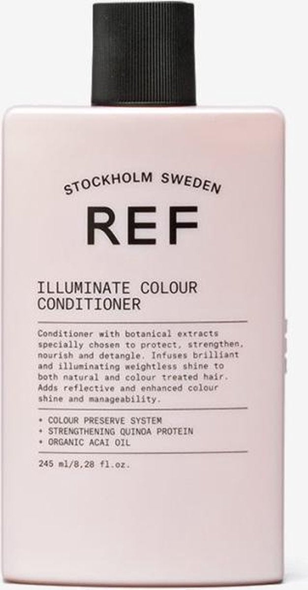 REF Illuminate Colour Vrouwen Niet-professionele haarconditioner 245 ml