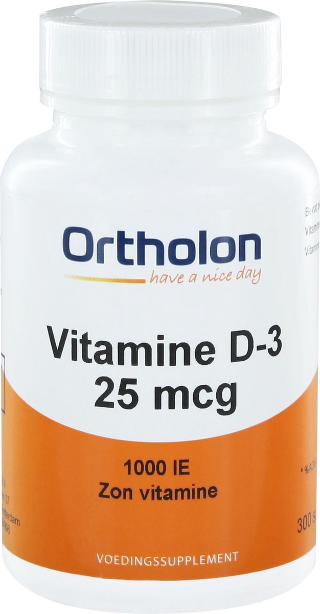Ortholon Voedingssupplementen Ortholon d 1000 300vc