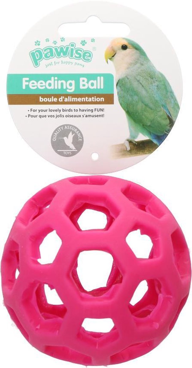 Bird feeding ball