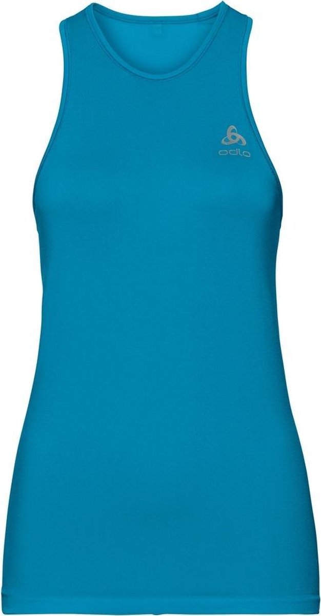 Odlo - Zeroweight X-light Crew Neck Singlet  - Blauw - Dames - maat  XS
