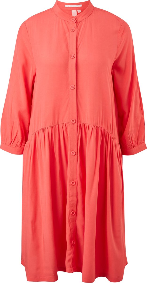 Q/S Designed by Dames Jurk Midi - Maat XL (42)