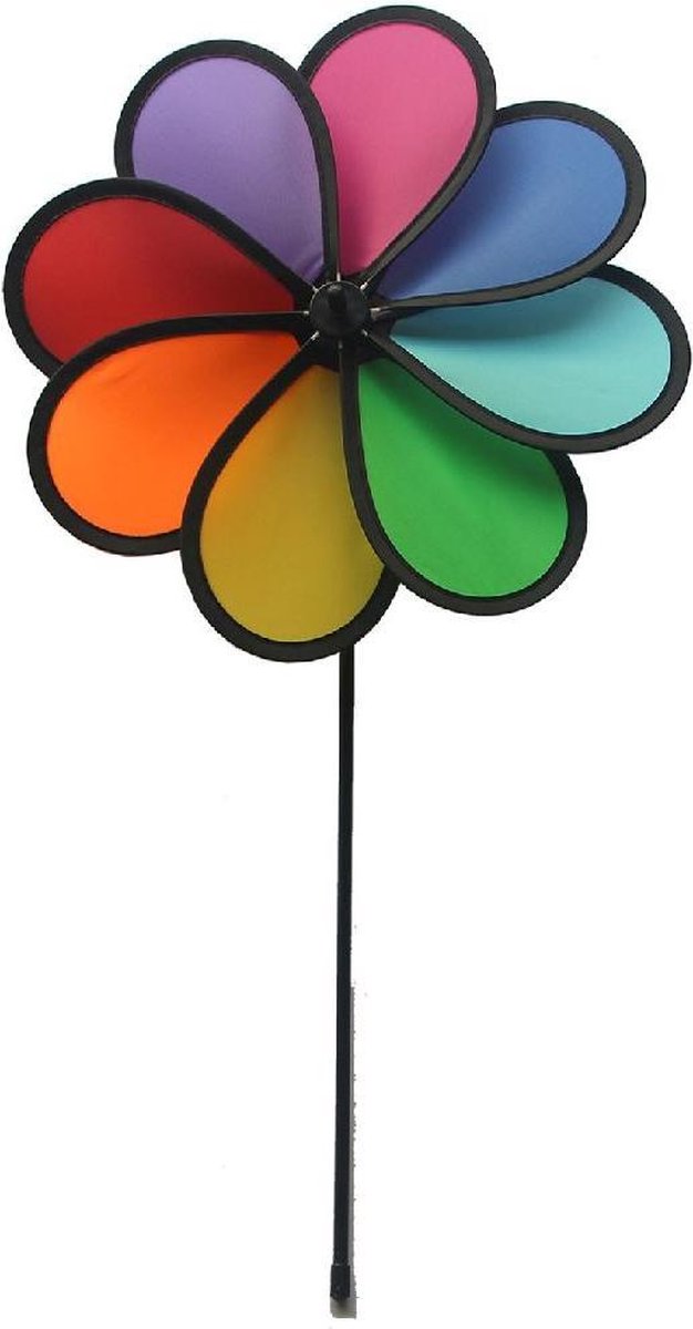 Rhombus Windgame Flower 8