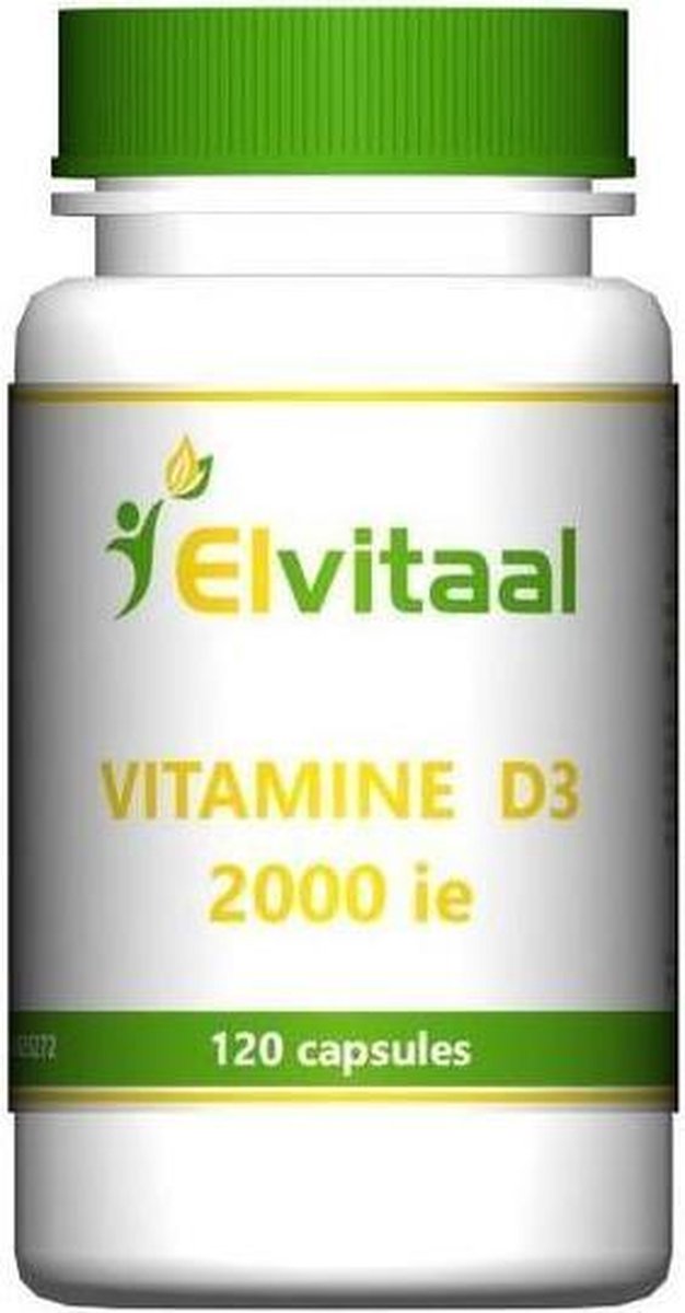 Elvitaal vit d3 2000ie