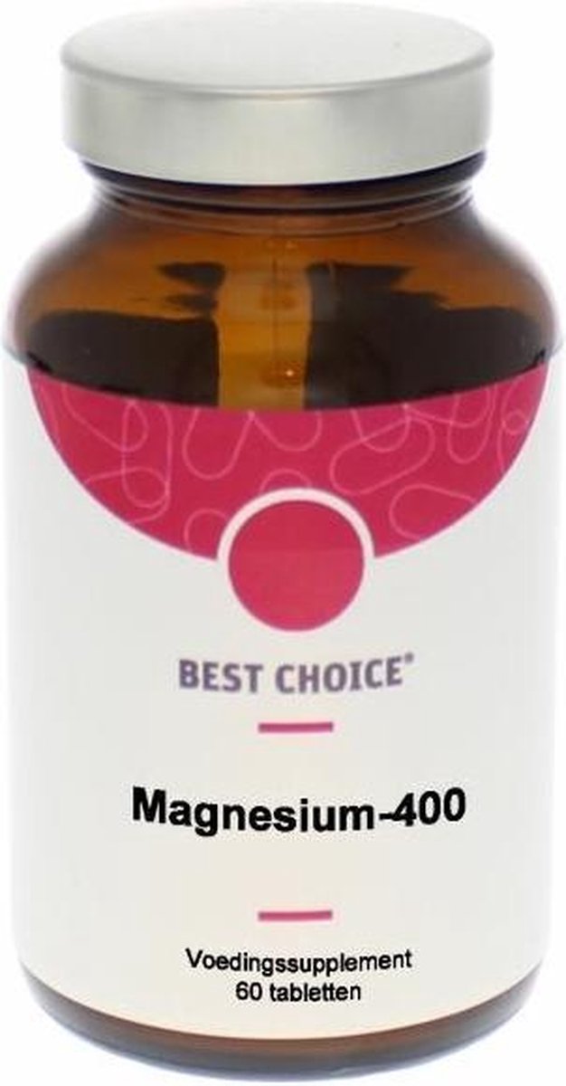 Best Choice Magnesium Citraat - 60 tabletten - Mineraal - Voedingssupplement