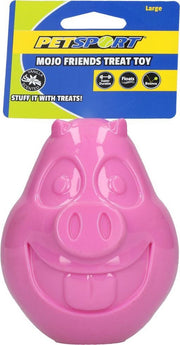 Mojo Friends Treat Ball Large Pig