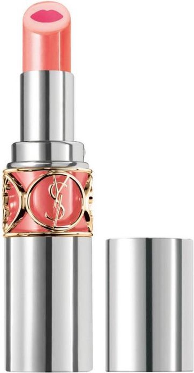 Yves Saint Laurent Volupte Tint-In-Balm Lippenstift - 07 Flirt Me Coral