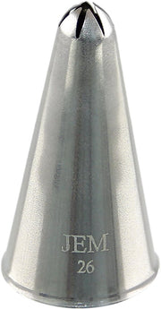 JEM Spuitmondje Closed Star Nozzle #26