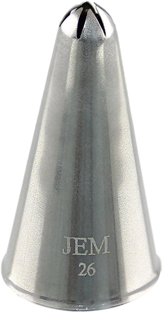 JEM Spuitmondje Closed Star Nozzle #26