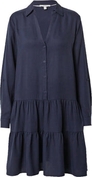 Esprit blousejurk Navy-38