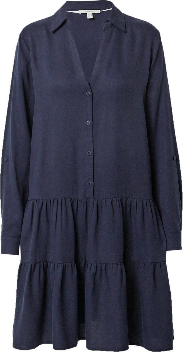 Esprit blousejurk Navy-38