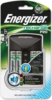 2x Energizer batterijlader Pro Charger