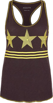 Top "Warrior Racer" - storm-grey XL Loungewear shirt YOGISTAR