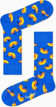 Happy Socks Hot Dog Dog HDD01-6300-36-40