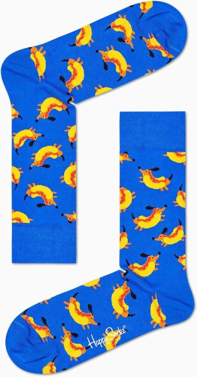 Happy Socks Hot Dog Dog HDD01-6300-36-40