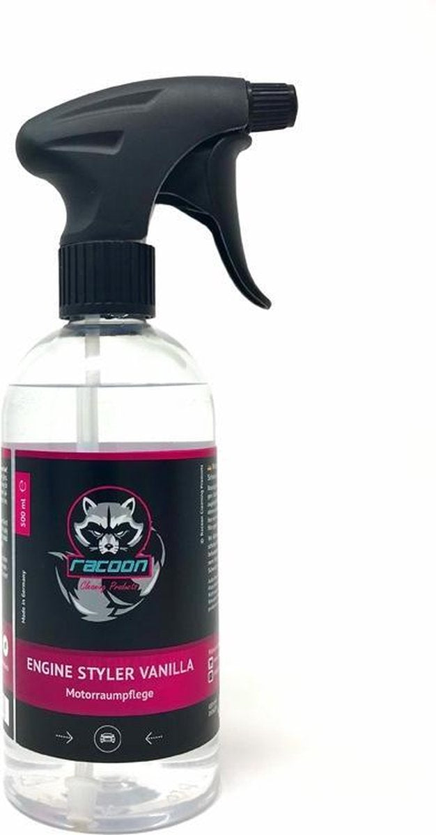 Racoon ENGINE STYLER VANILLA Reiniger motorcompartiment - 500ml