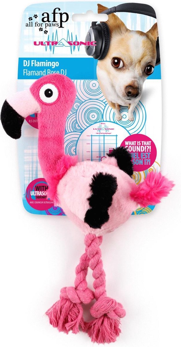 Afp ultrasonic dj flamingo 27x22x9 cm